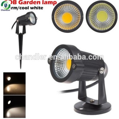 9W cob LED Lawn lamps Outdoor lighting IP65 Waterproof LED Garden Wall Yard Path Pond Flood Spot Light AC 110V 220V