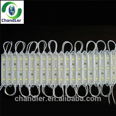 Shenzhen LED Factory Direct 5050 SMD 3led modules DC12V waterproof ip68