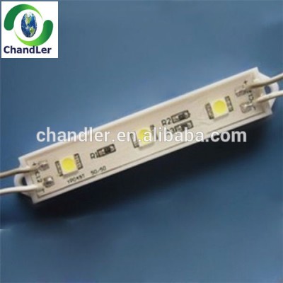 High Quality IP68 Waterproof LED Module Lens With Top Epistar SMD5050 3LED